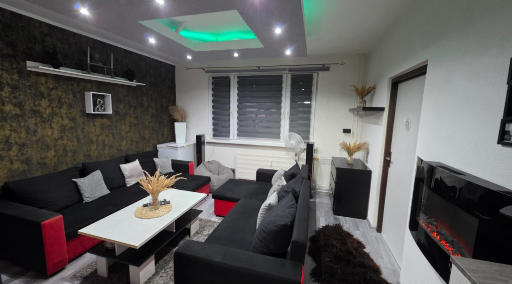 TURZOVKA 3-IZBOVÝ PRIESTRANNÝ BYT PRIAMO V CENTRE-ZARIADENÝ