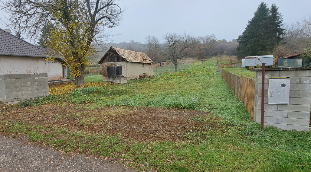 Pozemok na predaj v obci Veľké Krškany (Jakubie) Levice