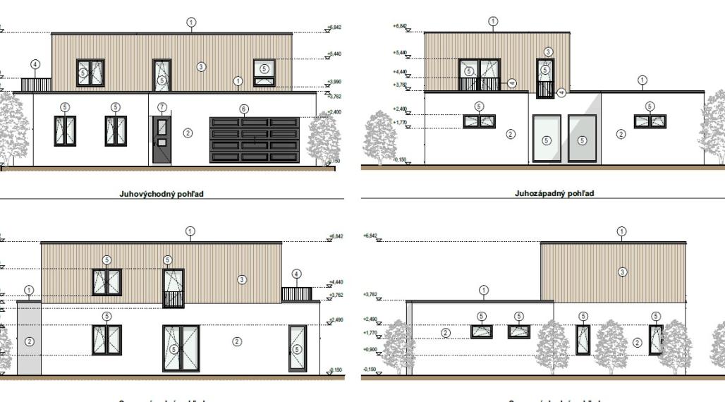 Stavebný pozemok, 716m2, IS na pozemku, Boldog okres Senec