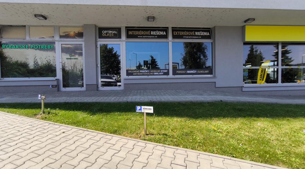 OBCHODNÝ PRIESTOR, 91m2, ŽILINA - CENTRUM, PRI OC DUBEŇ