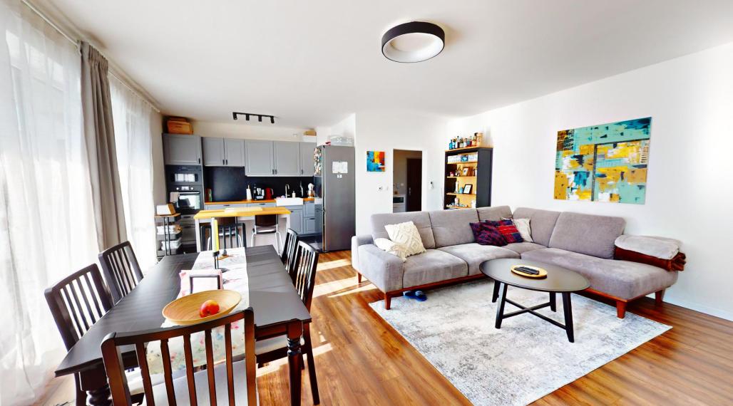 Kompletne zrekonštruovaný trojizbový byt v Senci