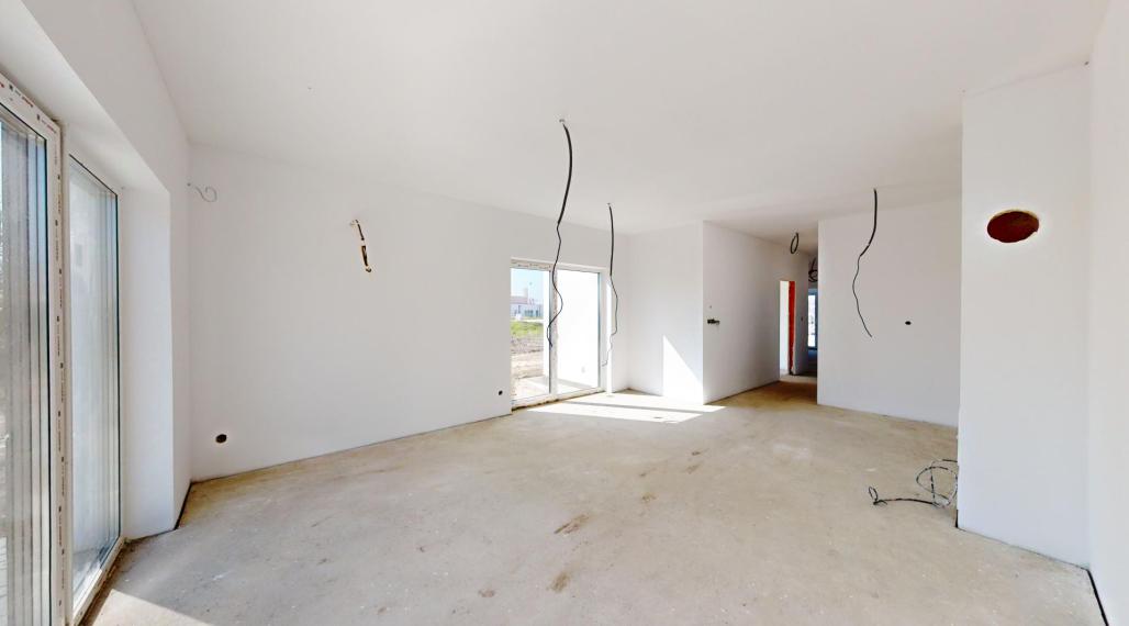 Rezervované! 4 izbový rodinný dom v Hubiciach, bungalov, 85 m2, pozemok 350 m2