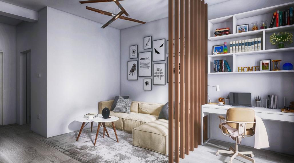 Novostavba 2-izbový byt+balkón 57,7m2 Dvorníky pri Hlohovci