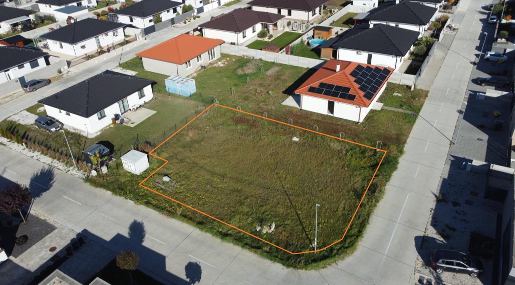 Pozemok na rodinný dom Galanta- Richtárske pole 579 m2
