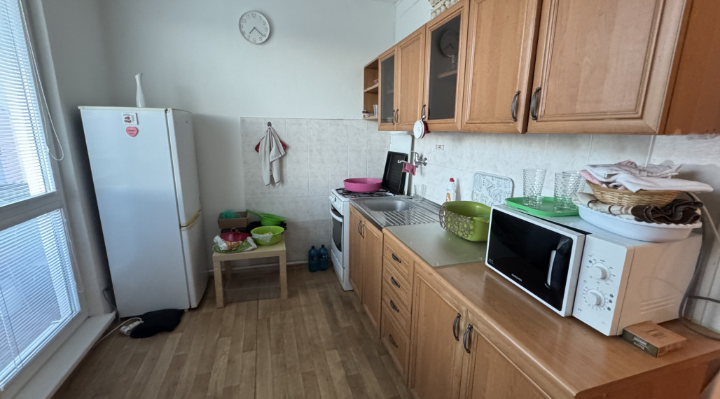 1 izbový byt 41 m2, balkón a pivnica -Galanta ul. Stavbárska