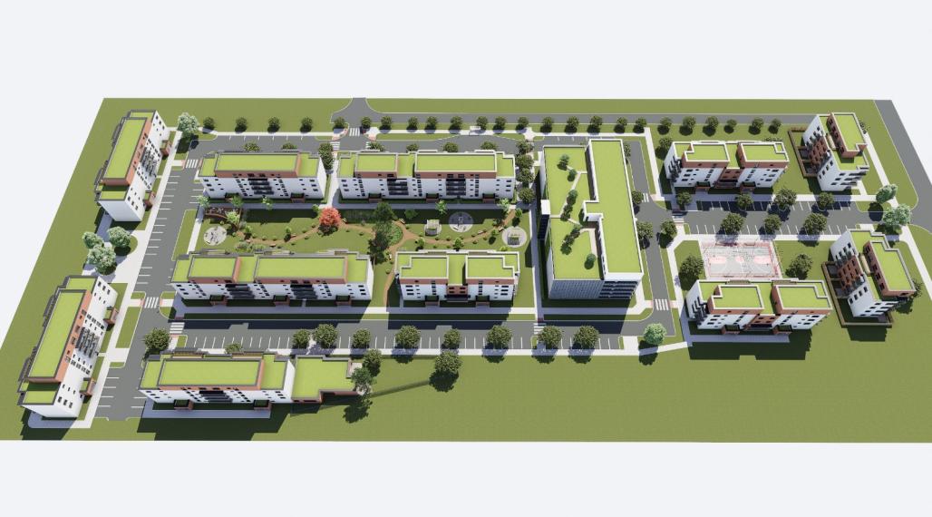 Projekt PARADAJS, Hlohovec 3izbový byt, parkovacie miesto