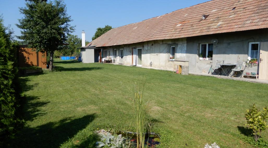 Rodinný dom,130 m2,garáž Tekovské Lužany, okr. Levice