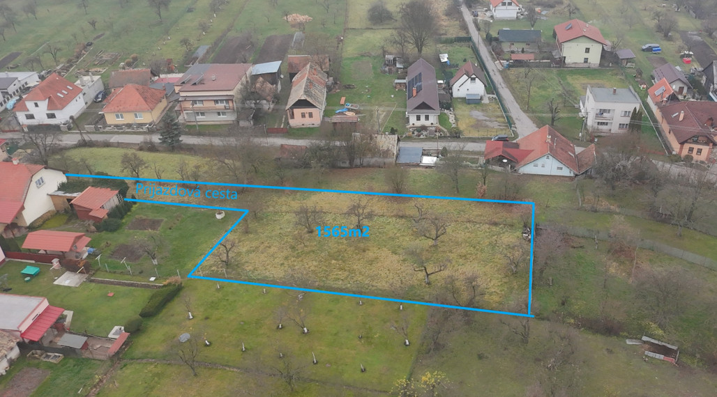 Stavebný pozemok v obci Voznica