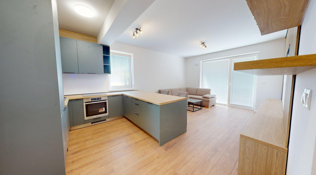 Novostavba 2-izbový byt+balkón 57,8m2 Dvorníky pri Hlohovci