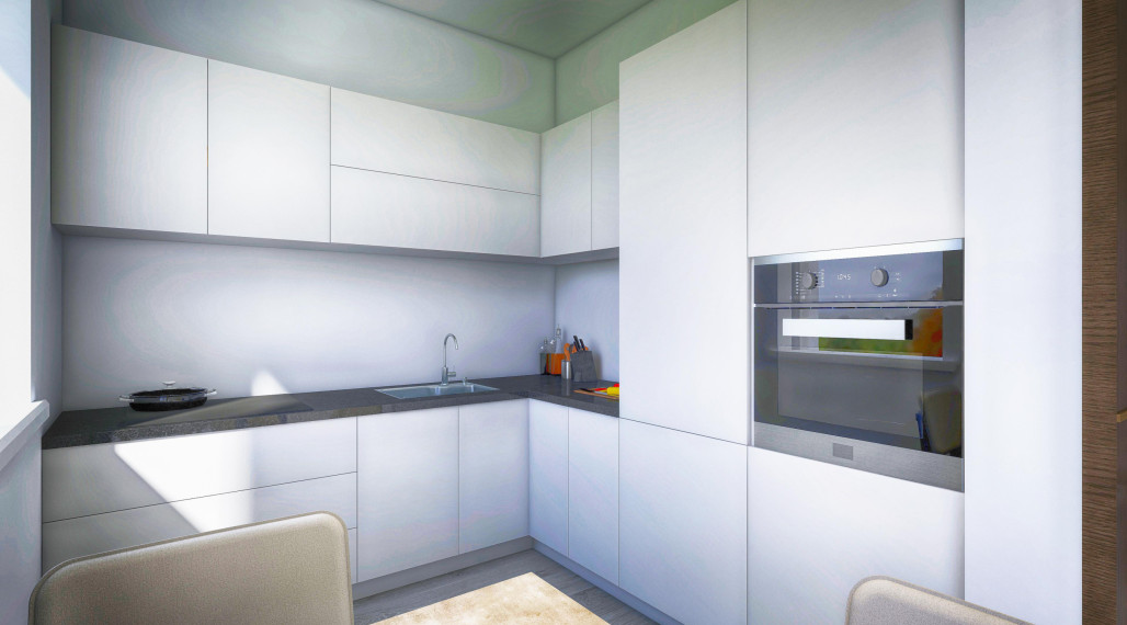 Novostavba 1-izbový byt+balkón  41m2 Dvorníky pri Hlohovci