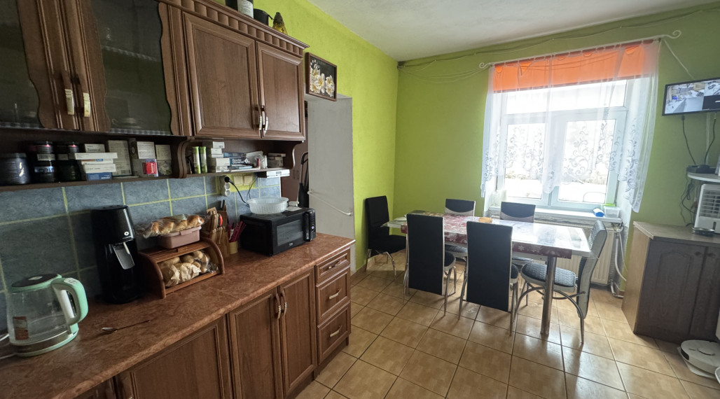 Rodinný dom s veľkým pozemkom v obci Turňa nad Bodvou.