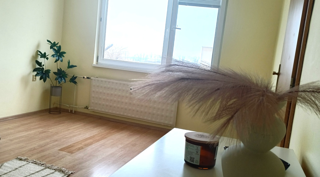 Priestranný 1-izbový byt v top lokalite Šale – ideálny štart aj istá investícia