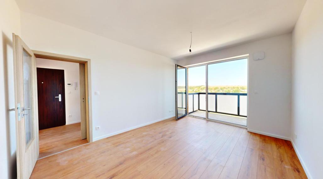 Novostavba 2-izbový byt+balkón 57,7m2 Dvorníky pri Hlohovci