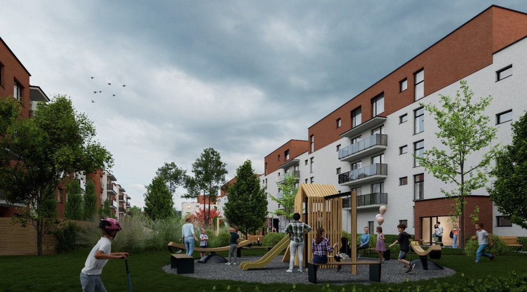 Projekt PARADAJS, Hlohovec  2izbový byt, parkovacie miesto