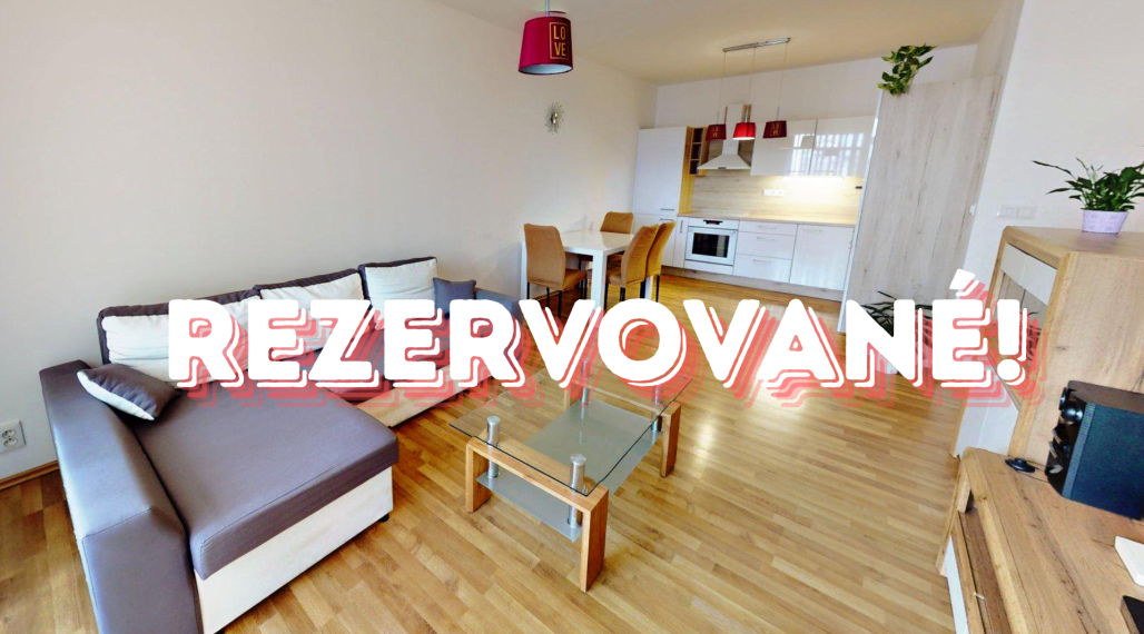 REZERVOVANÉ! Moderný 2-izbový byt v Senci – bývanie, do ktorého sa zamilujete. Investícia, ktorá dáva zmysel.