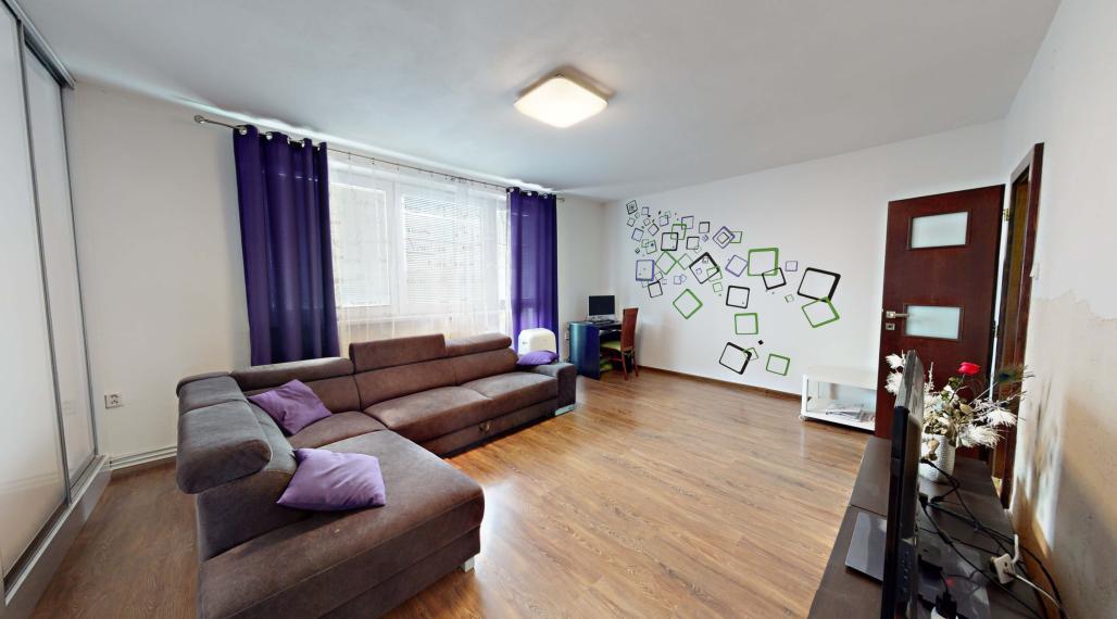 3-izbový byt Žilina-centrum-výrobná poloha 75 m2