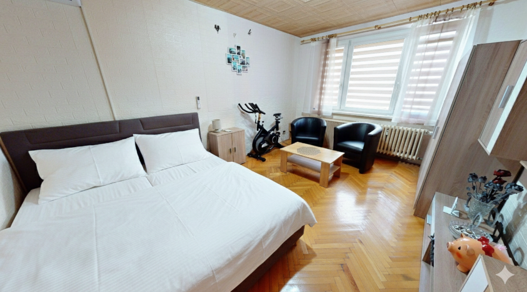 Dvojizbový byt na Triede SNP v Košiciach v blízkosti centra.