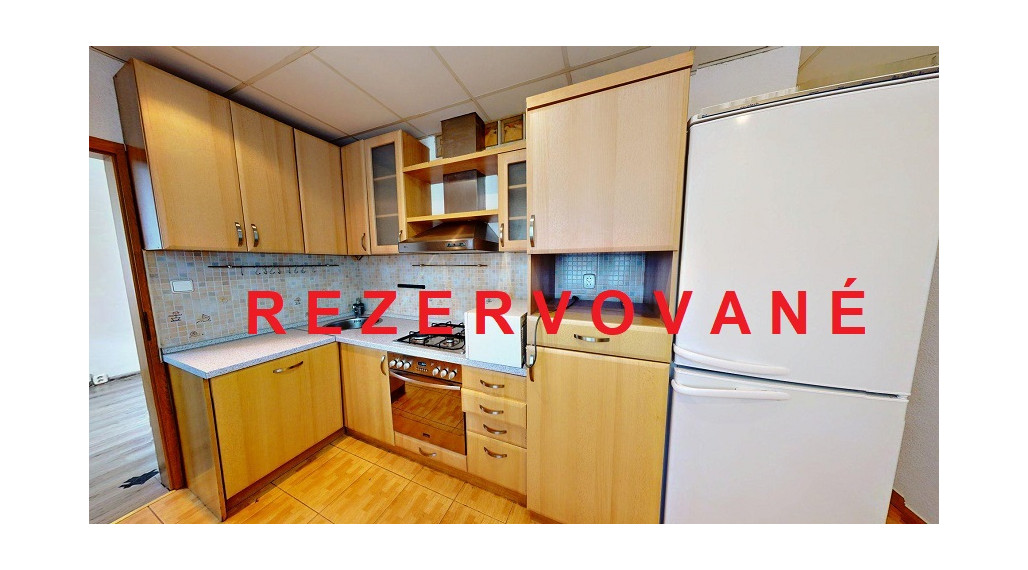 EXKLUZÍVNE na predaj 2,5 Izb. byt 59 m2, 1.podlažie, Prešov – Sekčov,  ul. Bernolákova