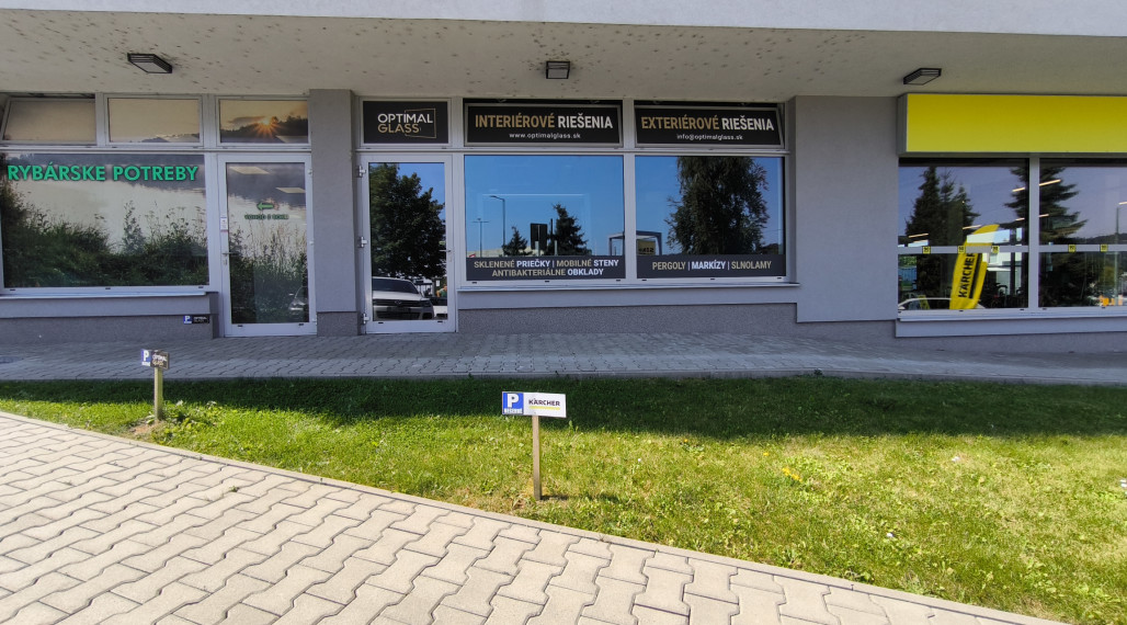 OBCHODNÝ PRIESTOR, 91m2, ŽILINA - CENTRUM, PRI OC DUBEŇ