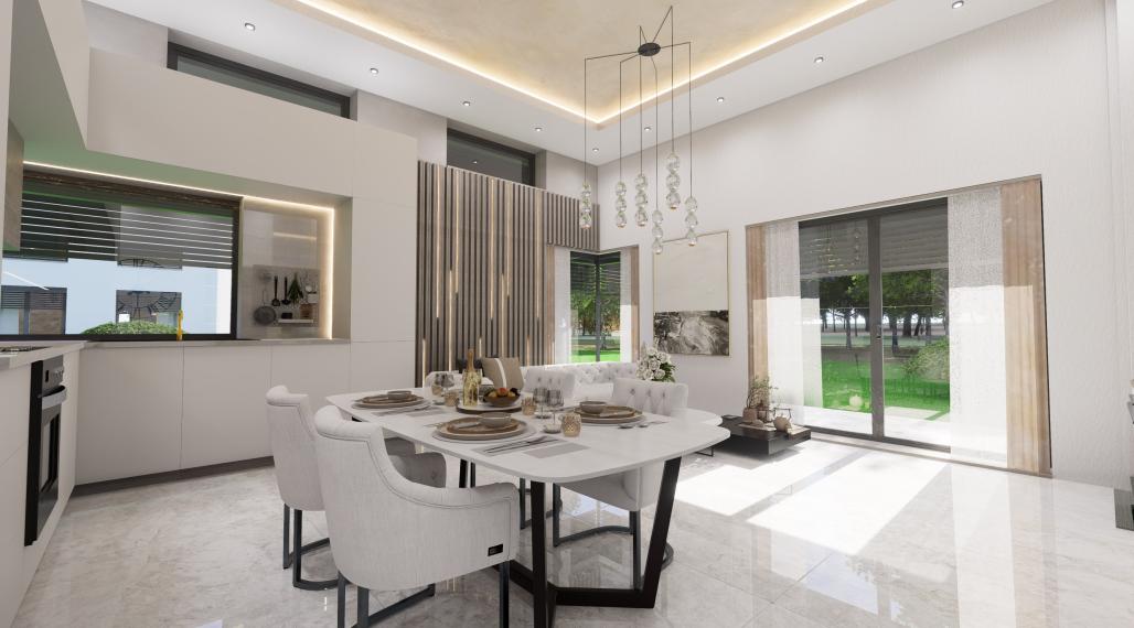 Privátne Luxusné 4i domy s unikátnym výhľadom , Alekšince