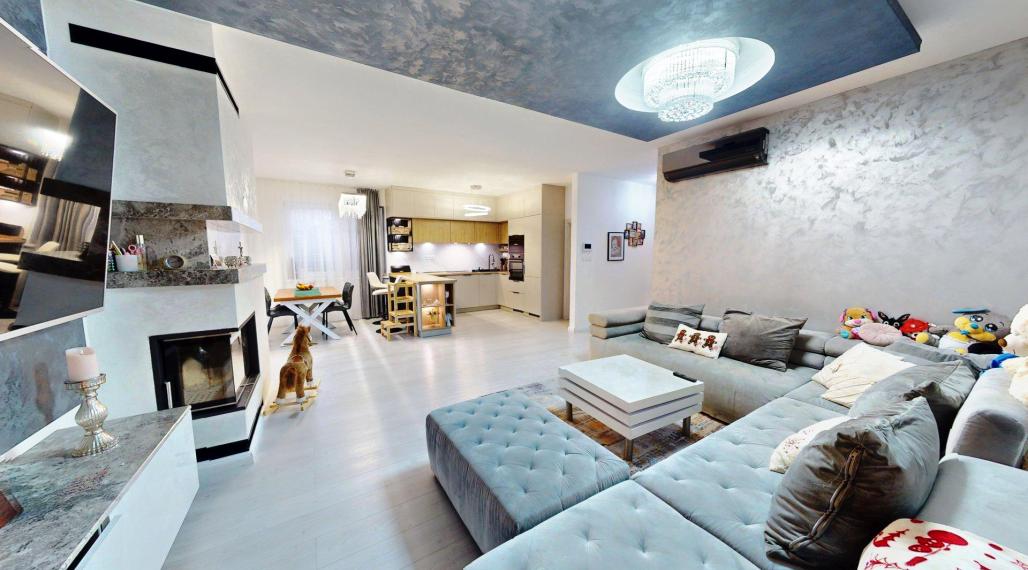 4-izb. zariadený rodinný dom 1241m2 Dvorníky pri Hlohovci,