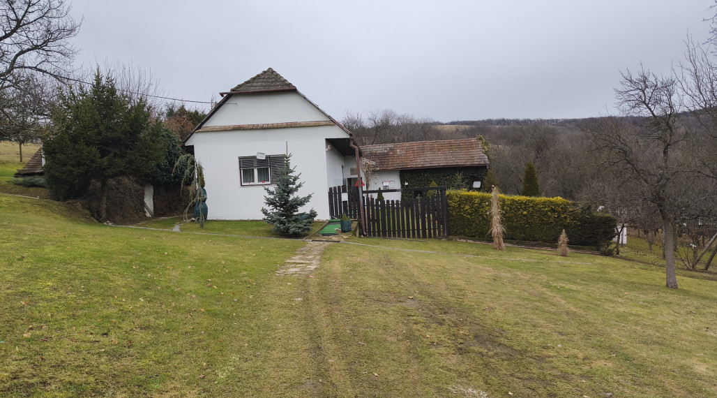 Na predaj  chalupa v obci Brestovec