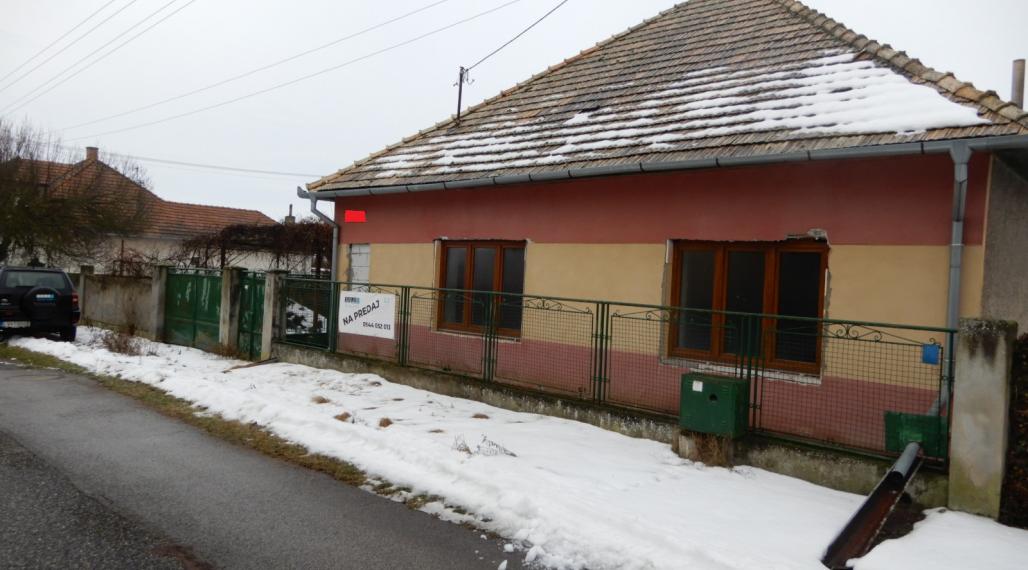 EXKLUZÍVNE! Rodinný dom,120 m2, Pohronský Ruskov, okr.Levice