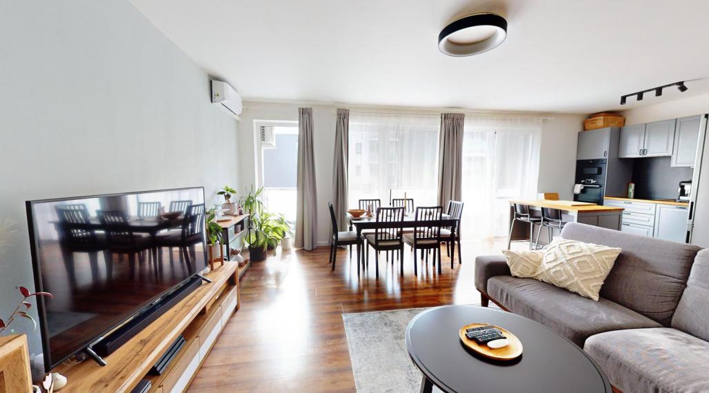 Krásny 3 izbový byt v novostavbe, Bratislava-Ružinov 70m2