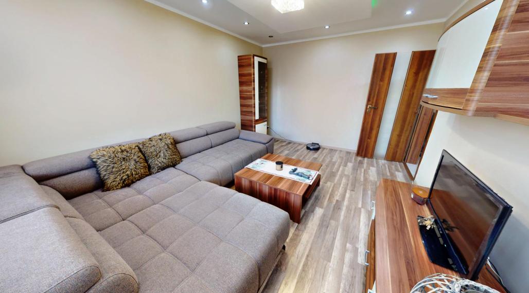 Výhodná cena moderný 2-izb. zariadený byt, 48m2 A.Hlinku PN