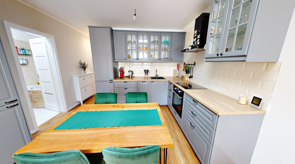 3-izbový byt so záhradou (62m2) v Slovenskom Grobe – pokojné bývanie blízko Bratislavy