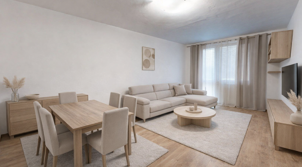 AKCIA DO 31.3.! 2,5-izbový byt v Šali– bývanie aj investícia