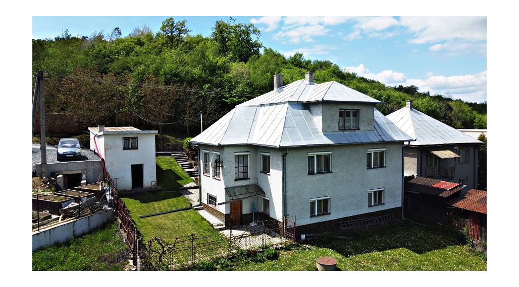 RODINNÝ DOM V PREŠOVE VYDUMANEC na pozemku o výmere 1200 m2