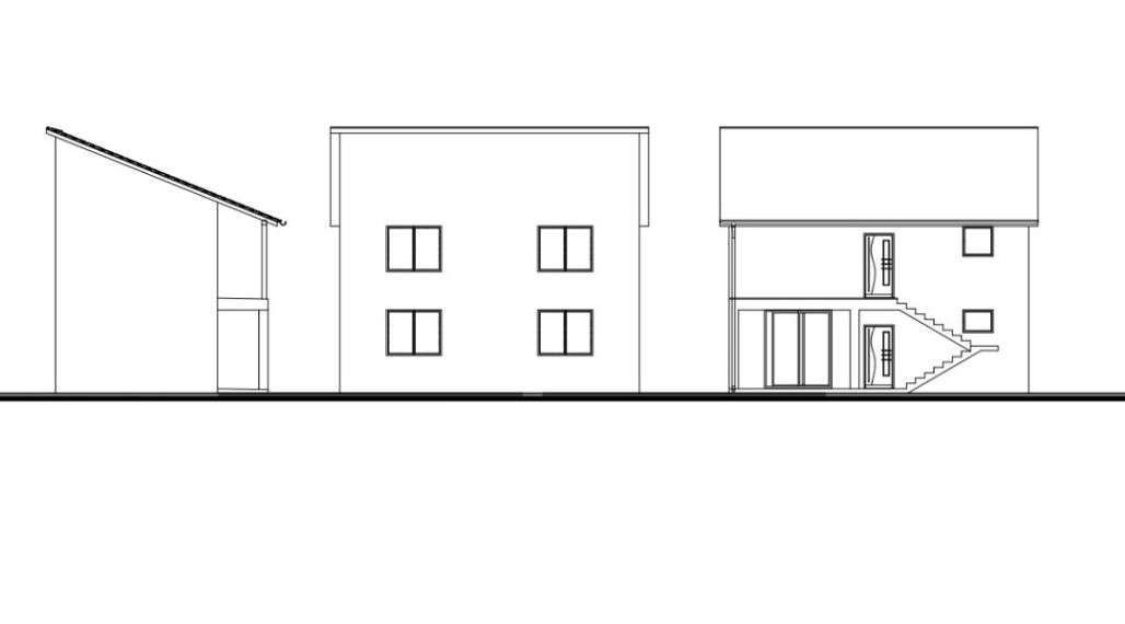 poschodová chata 200m2 na pozemku 156m2