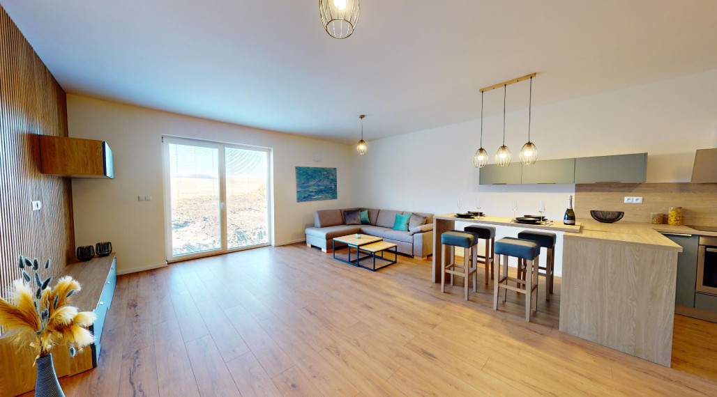 POSLEDNÝ Rodinný dom 4-izbový+terasa (18m2) Dvorníky pri HC