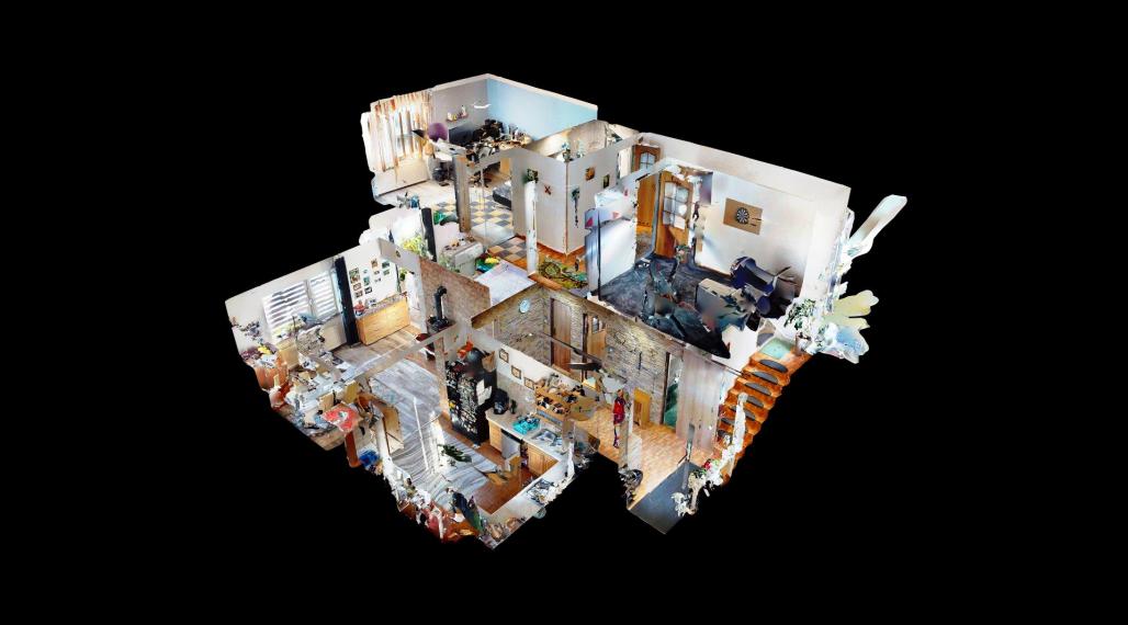 Trojpodlažný RD s veľkou záhradou v Moldave nad Bodvou