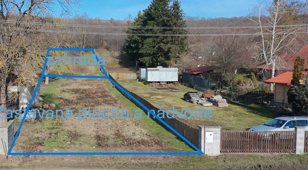 Pozemok na predaj v obci Veľké Krškany (Jakubie) Levice