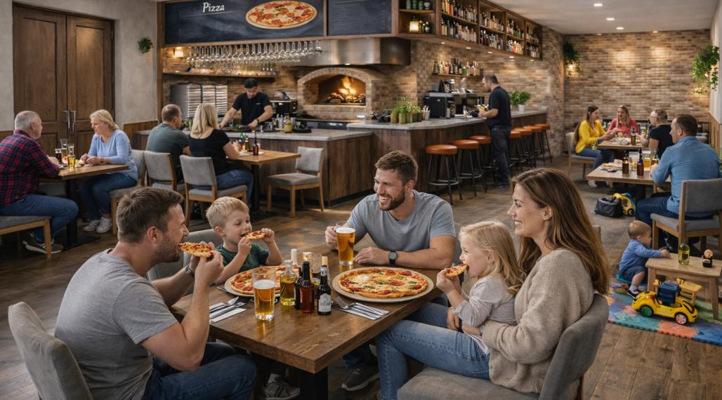 Pizzéria, zmrzlina na sídlisku- výborná lokalita na podnikanie