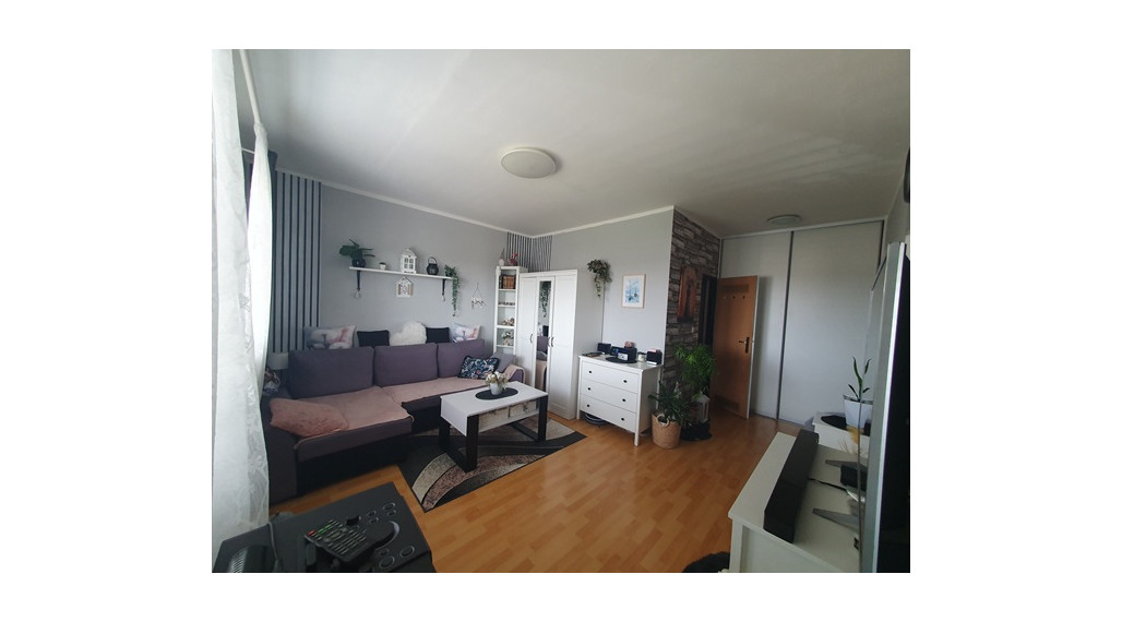 Exkluzívne 1-izb. byt 40m2+loggia Sokolovce pri Piešťanoch