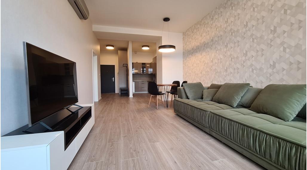 NOVOSTAVBA 2-IZBOVÉHO BYTU S VEĽKÝM BALKÓNOM, 72m2, ŽILINA