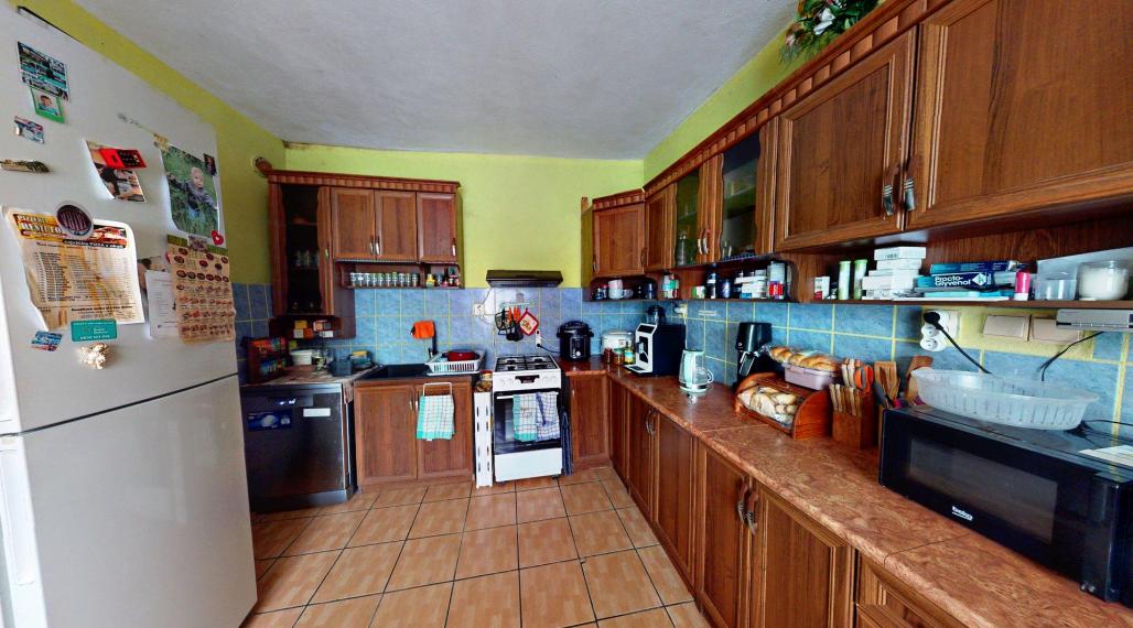 Rodinný dom s veľkým pozemkom v obci Turňa nad Bodvou.