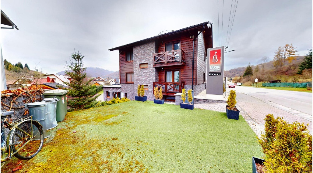 APARTMÁNOVÝ DOM - 4 APARTMÁNY + WELLNESS - TERCHOVÁ