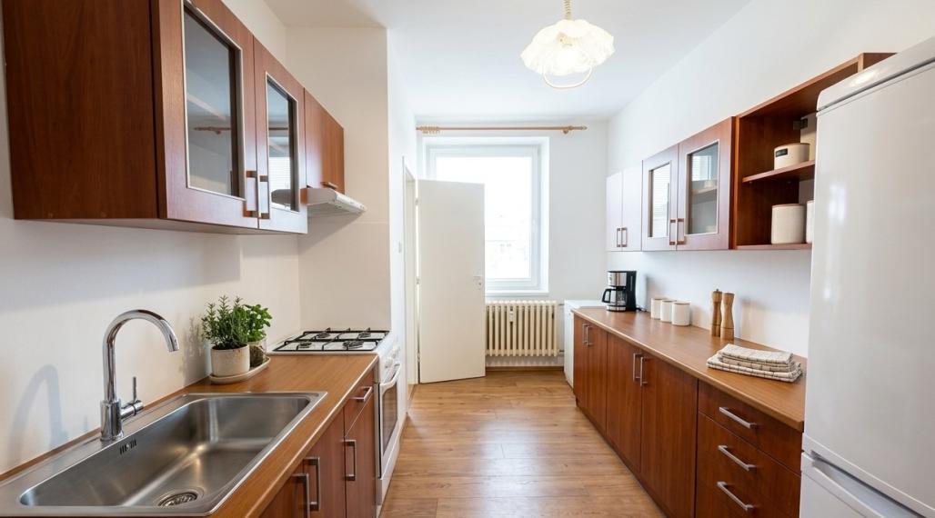 Rezervovaný.Trojizbový slnečný byt o celkovej výmere 74 m2 v  Krompachoch