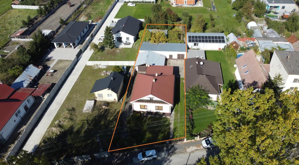 RD Veľké Úľany na pozemku 926m2