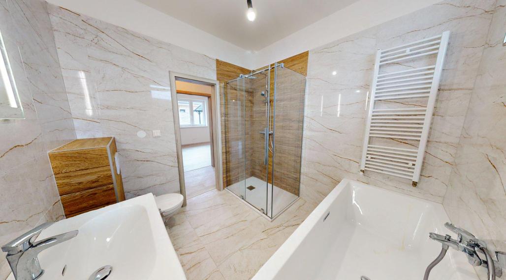 4 izbový rodinný dom 120m2 na pozemku 536m2 Topoľnica