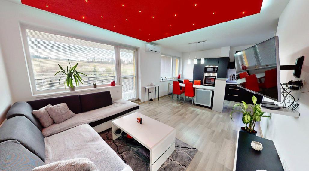 2-IZBOVÝ BYT S TERASOU, 57 m², ŽILINA - SLNEČNÉ TERASY