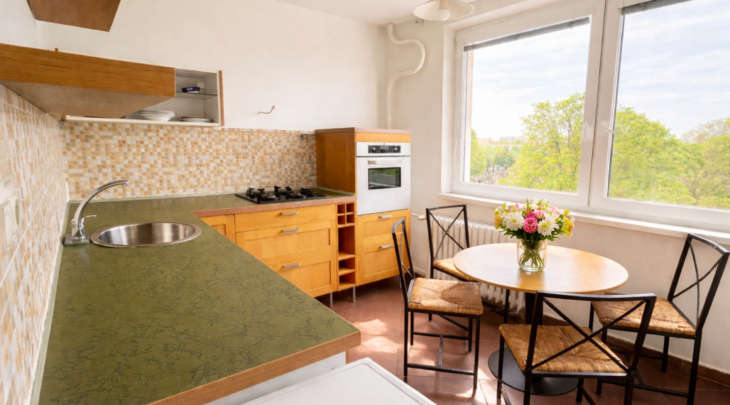 3 izbový svetlý byt 80,8 m2, 3 balkóny, špajza v byte Trnava A.Kubinu