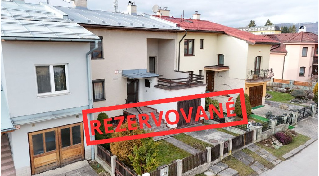 (REZERVOVANÉ) RADOVÝ DOM, POZEMOK 360m2, ŽILINA - ROSINKY