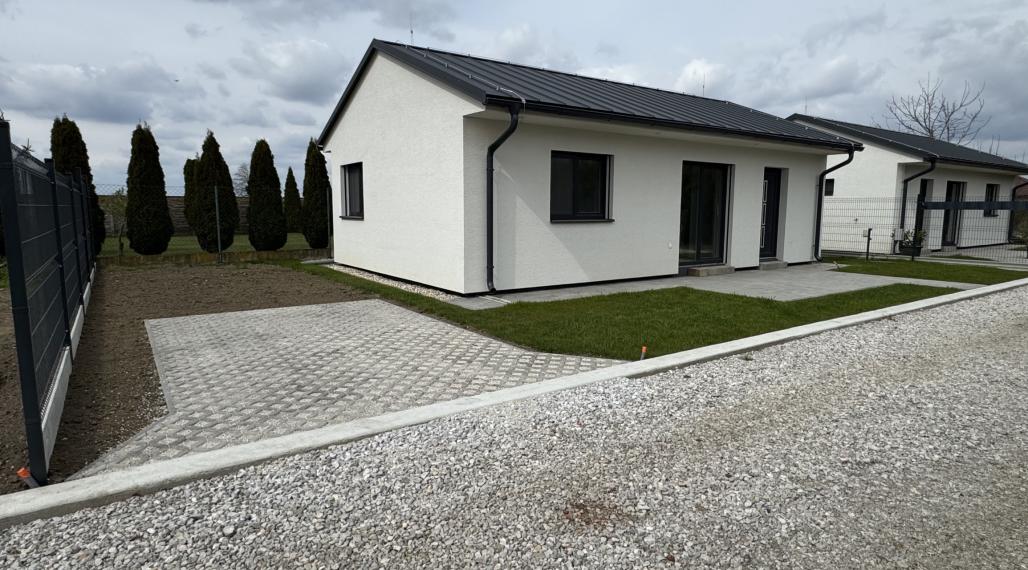 Rodinný dom 3 izbový Kajal - Novostavba