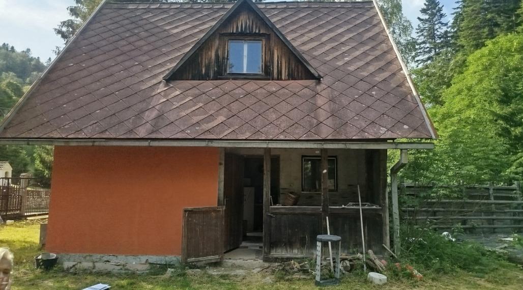 Rekreačná chata v Opatke, v blízkosti Ružínskej priehrady