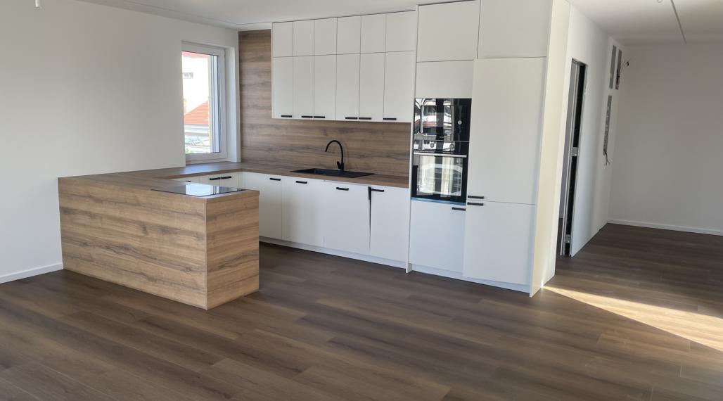 2-izbový luxusný byt v centre Pezinka! 91,95 m2!